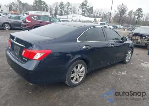 2007 Lexus Es 350 z USA, uszkodzony, nr VIN JTHBJ46G872079206